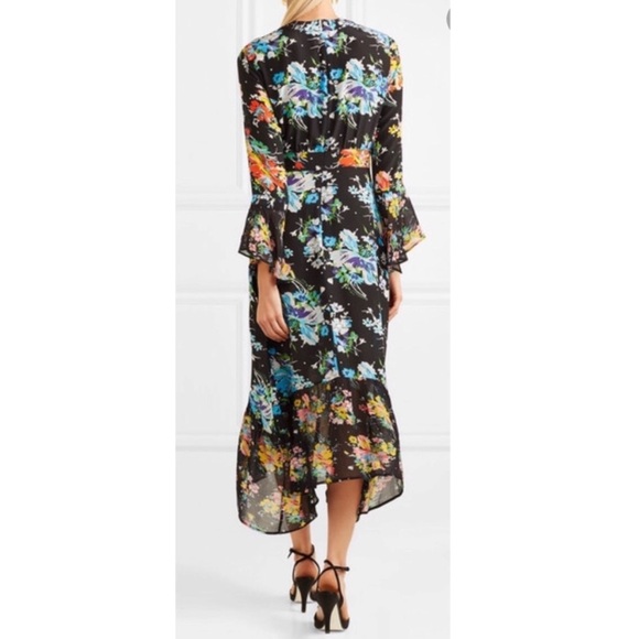 RIXO London Chrissy Patchwork Maxi Dress - Picture 2 of 13